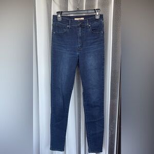 Levi's Dark Blue Skinny Jeans